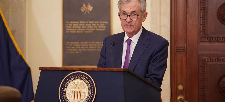 Taux dinteret Powell previent que la Fed pourrait encore