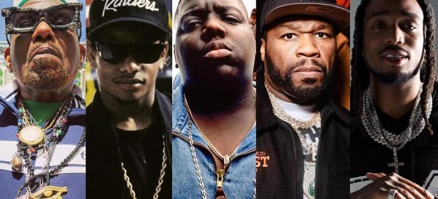 Top 5 des chansons hip hop