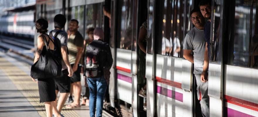 Transports publics a Madrid La Communaute de Madrid accuse