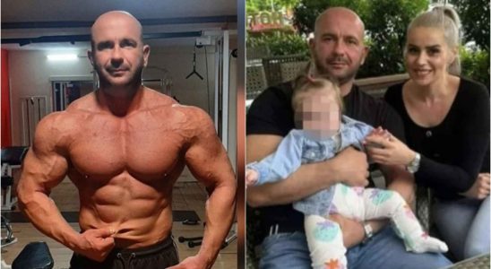 Un bodybuilder assassine son ex femme devant sa fille le diffuse