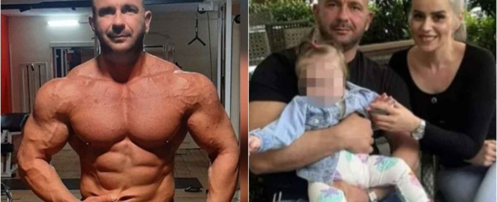 Un bodybuilder assassine son ex femme devant sa fille le diffuse