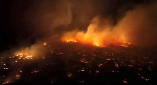 Un incendie dans lEtat dHawai oblige les habitants a sauter