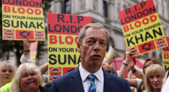 Un leader pro Brexit mene une manifestation a Londres contre la