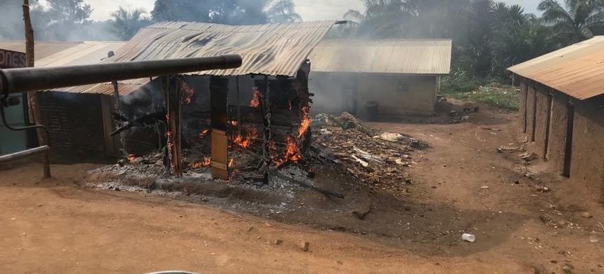 Une attaque militante en Republique du Congo fait au moins