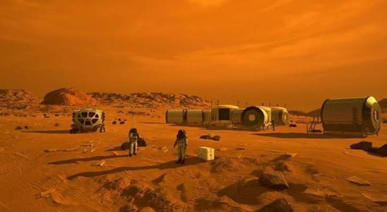 Une colonie humaine sur Mars pourrait demarrer avec seulement 22