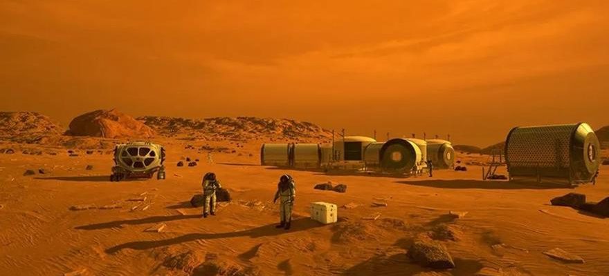 Une colonie humaine sur Mars pourrait demarrer avec seulement 22