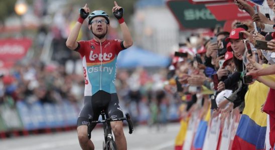 Vainqueur de letape 2 de la Vuelta a Espana 2023