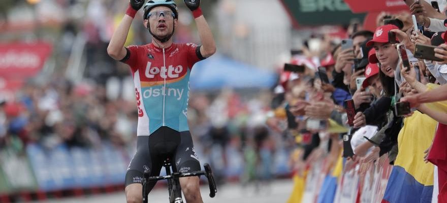 Vainqueur de letape 2 de la Vuelta a Espana 2023