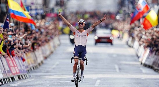 Van der Poel sacre champion du monde de cyclisme sur
