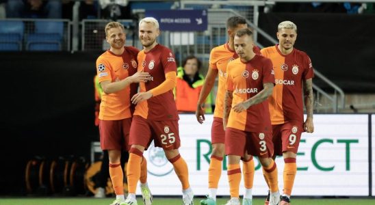 Vilhena perd avec le Panathinaikos en barrages de CL Galatasaray