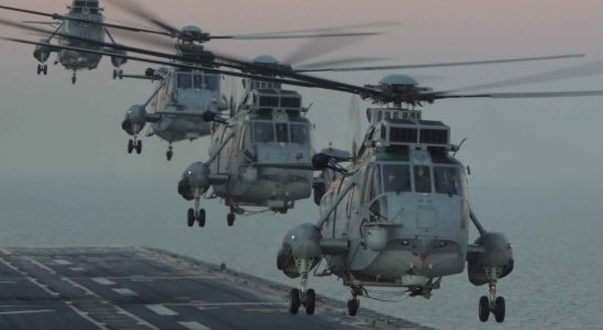 Voici le Walrus les 6 helicopteres militaires que lEspagne a