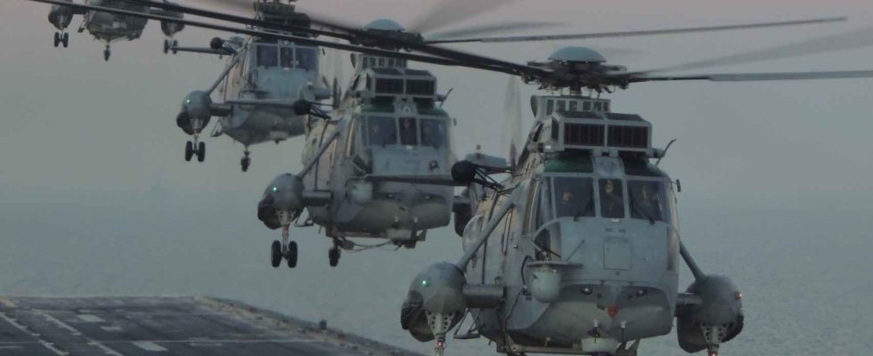 Voici le Walrus les 6 helicopteres militaires que lEspagne a