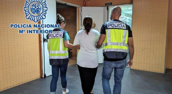 Vols de personnes agees Une jeune femme est arretee