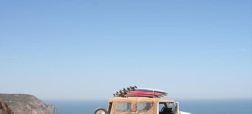 Vous allez emmener votre planche de surf en voiture cet