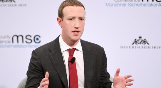 Zuckerberg Combat de musc Zuckerberg renonce a son
