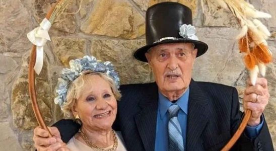 ils se marient a 83 et 90 ans apres setre