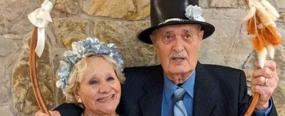 ils se marient a 83 et 90 ans apres setre