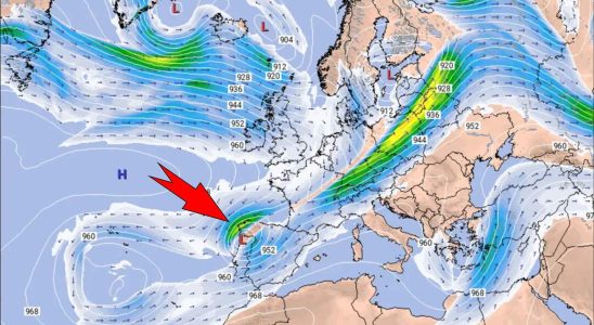 le froid et la pluie arrivent en Espagne avec risque