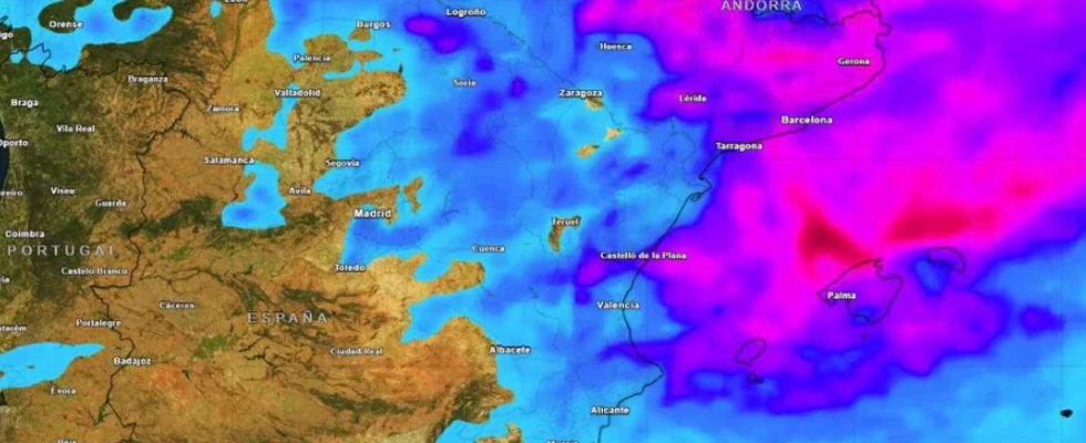 pluies tempetes de grele et baisse des temperatures