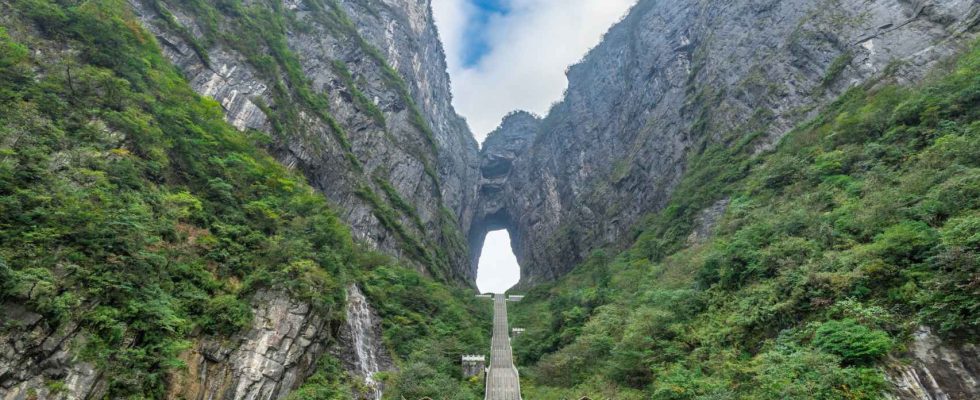 une merveille naturelle de 131 metres de haut et vieille