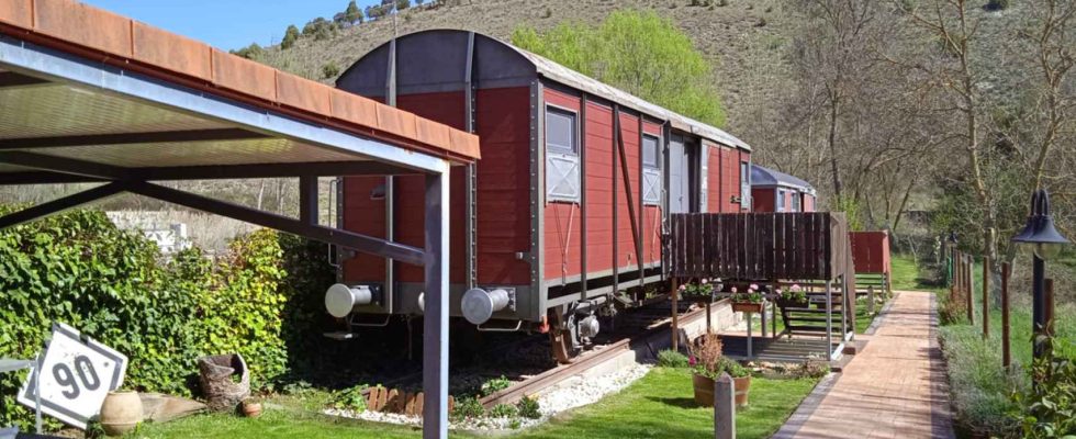 vivez lexperience de dormir dans un wagon de train