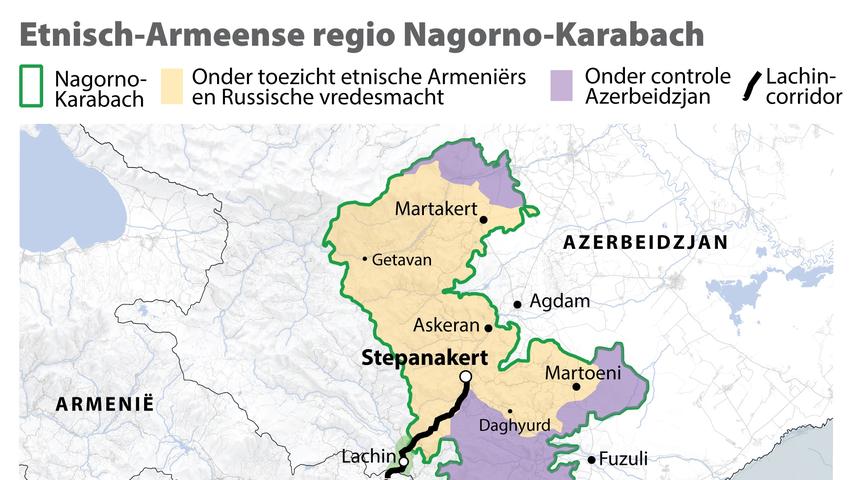 1695229903 734 Le conflit violent au Haut Karabakh dure depuis 30 ans