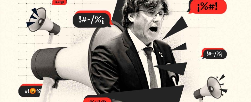 5 ans dinsultes de Puigdemont que le Gouvernement oublie