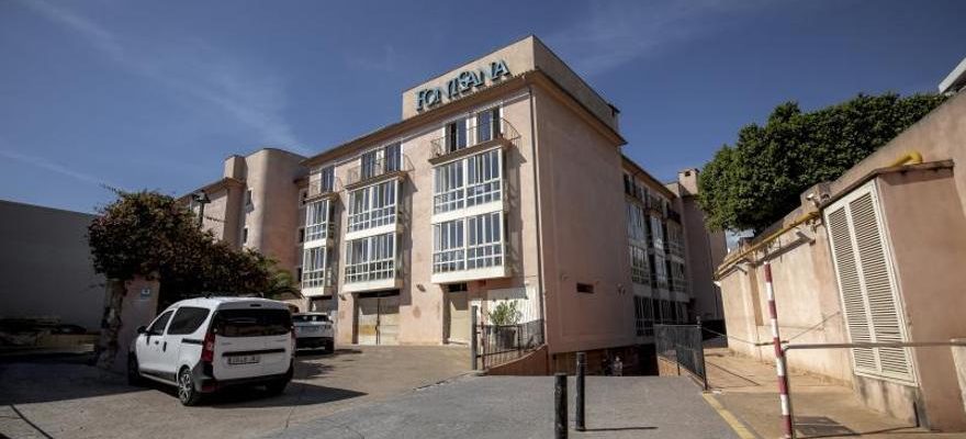 A Palma de Majorque Des dizaines de personnes evacuees