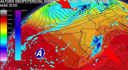 Aemet met en garde contre de tres fortes tempetes dans