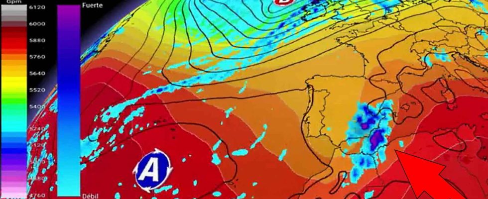 Aemet met en garde contre de tres fortes tempetes dans