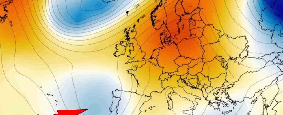 Aemet met en garde contre des pluies et un froid