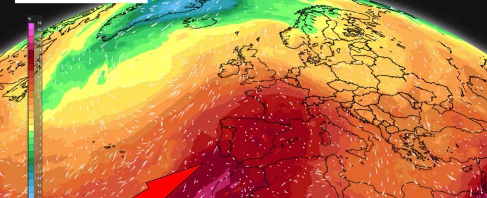 Aemet met en garde contre des temperatures allant jusqua 40oC