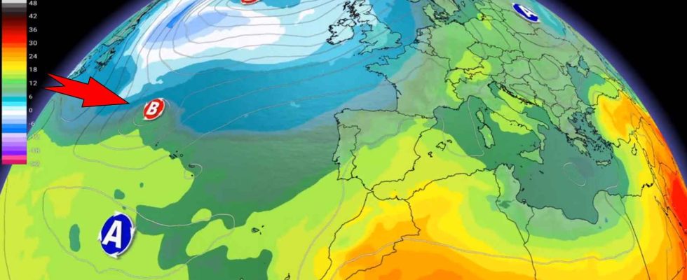 Aemet met en garde contre des tempetes dans ces zones