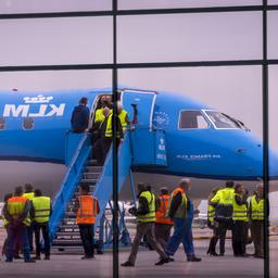 Arret de travail des pilotes de KLM en raison dun