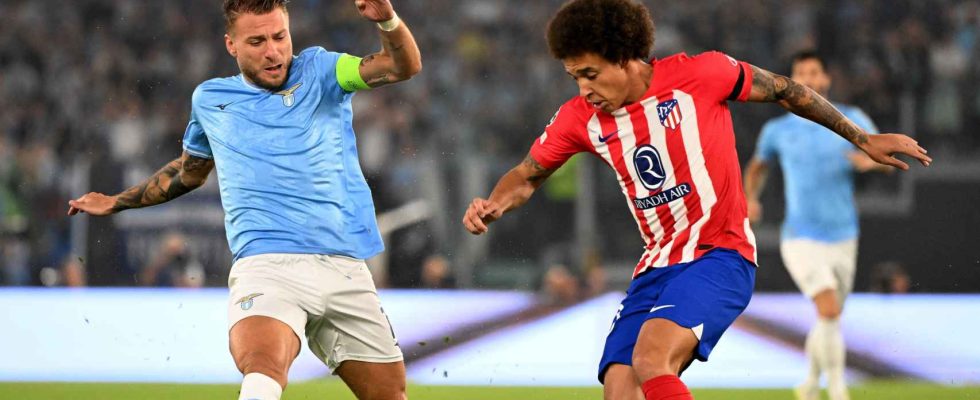 Atletico Madrid en direct le match commence au Stade