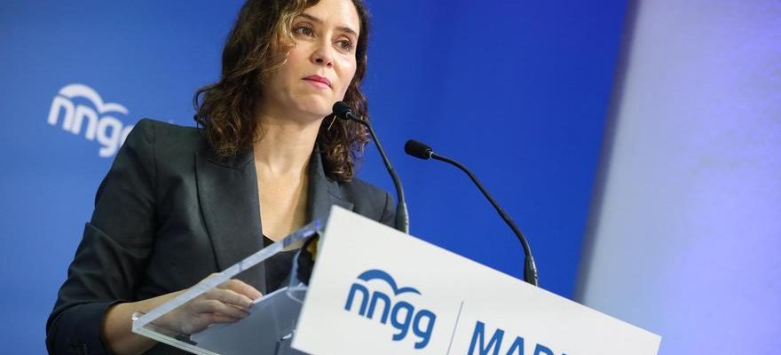 Ayuso reactive le renouveau territorial du PP madrilene pour consolider