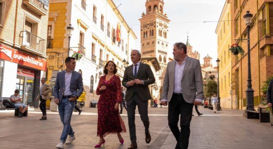 Azcon portera immediatement le Fonds de financement municipal de Teruel