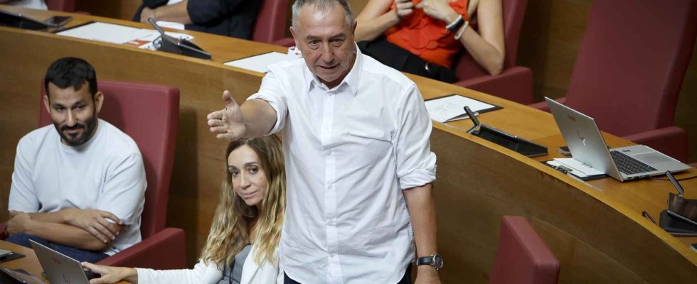 Baldovi sadresse avec defi a un depute du Parlement valencien