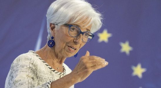 Banque centrale europeenne Lagarde souligne limportance detre clair sur