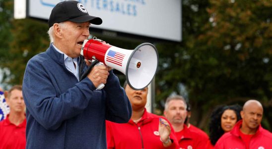 Biden entre dans lhistoire en tant que premier president americain