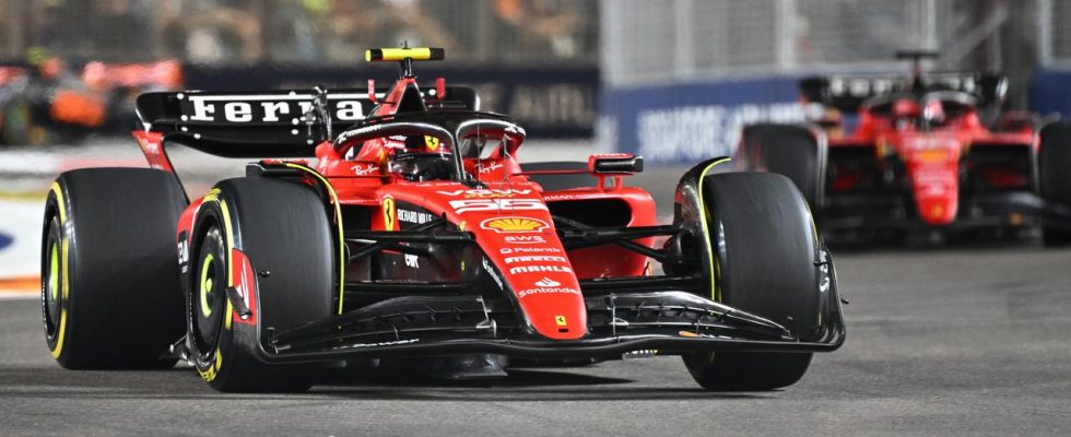 Bilan du GP de Singapour La voiture de