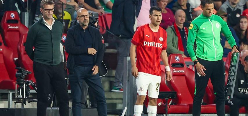 Bosz entraineur du PSV a propos des querelles au point