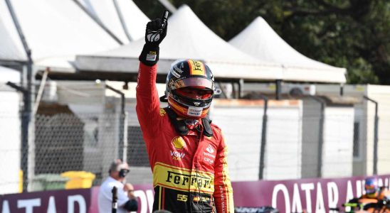 Carlos Sainz realise une incroyable pole a Monza apres avoir