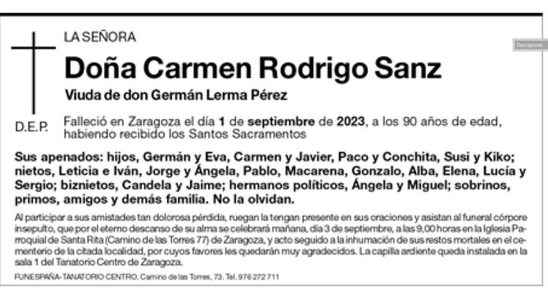 Carmen Rodrigo Sanz