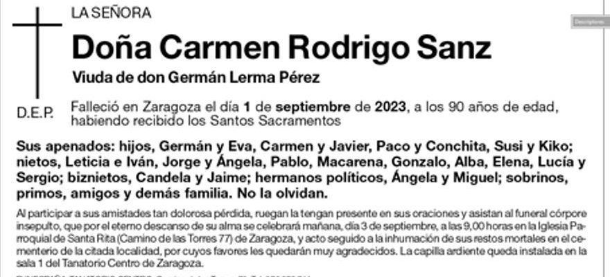 Carmen Rodrigo Sanz