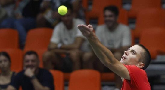 Coupe Davis La Serbie en attendant Djokovic souffre contre