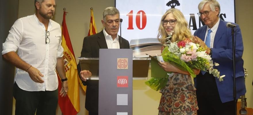 Cris Bernado remporte le Prix du roman historique Doce Robles