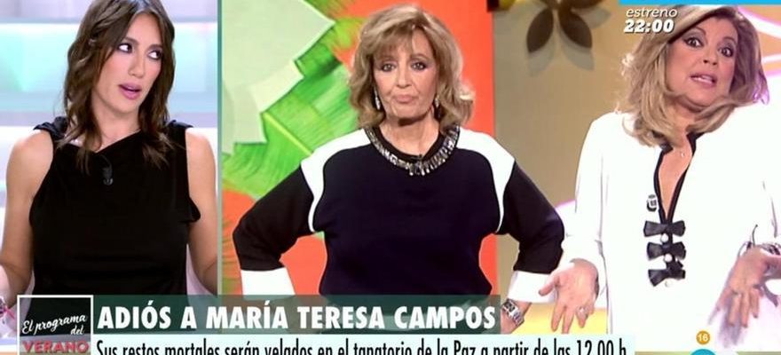 DECES DE MARIA TERESA CAMPOS Patricia Pardo arrete Lequio