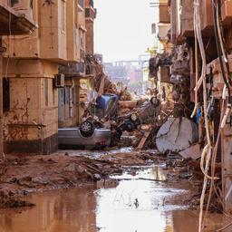 Des photos saisissantes montrent un desastre devastateur en Libye