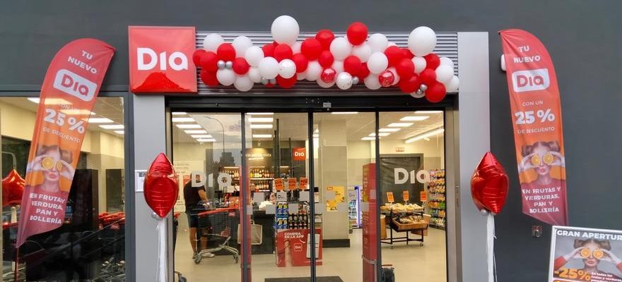 Dia ouvre un nouveau magasin a Saragosse